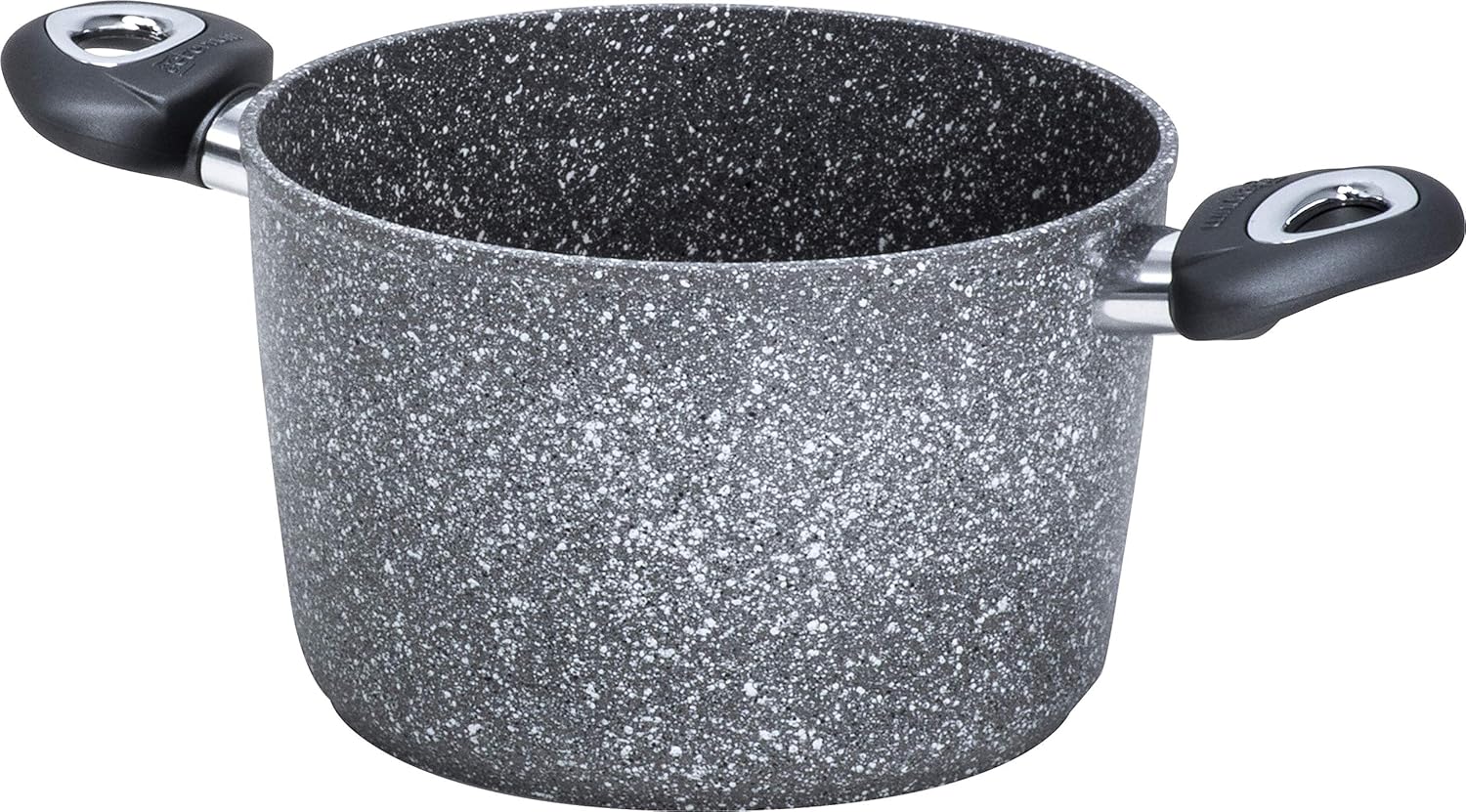Aeternum Petravera Saucepan 24cm — stone-effect non-stick